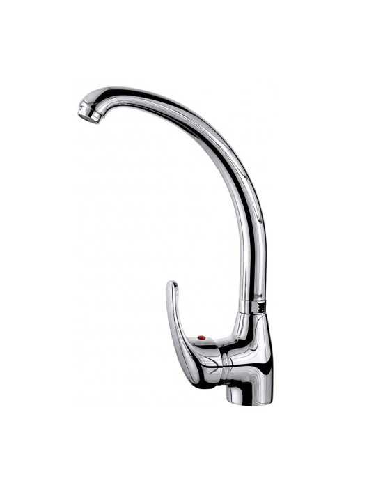 Grifo Fregadero Caño Alto Lorena HABITEX