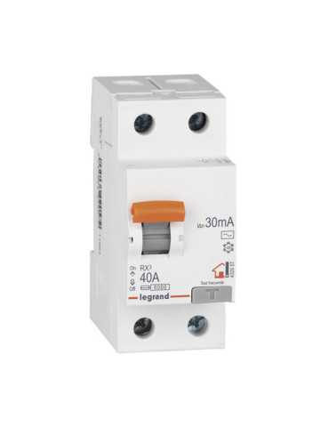 Diferencial 2P 40A 30 mA LEGRAND