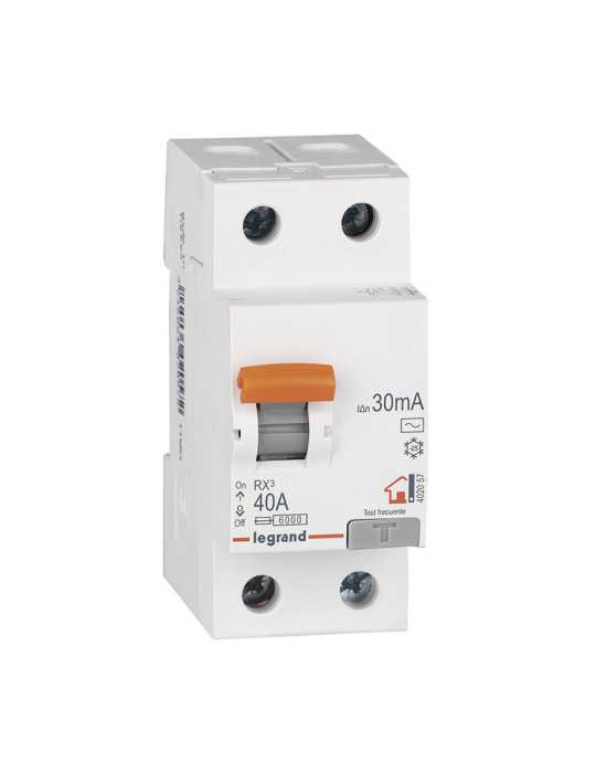 Diferencial 2P 40A 30 mA LEGRAND