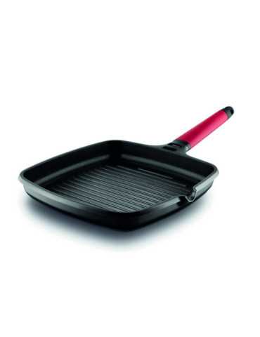 Grill 22x22 cm Mango Desmontable Inducción CASTEY