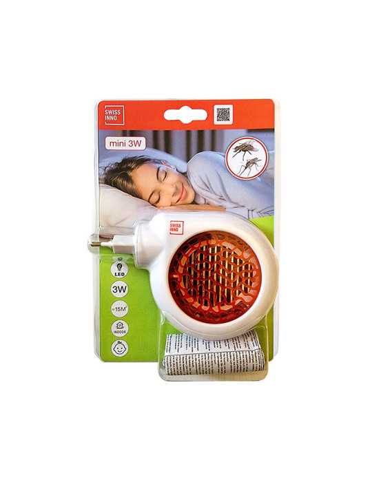 Mini Eliminador de Insectos 3W SWISSINNO