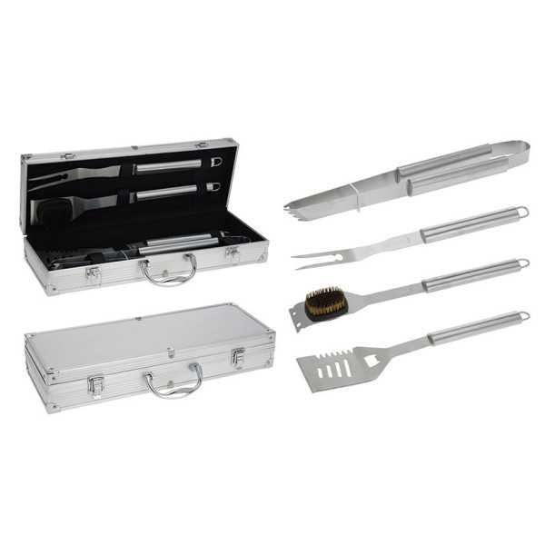 Accesorios BBQ Maletín 4 Piezas