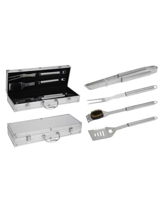 Accesorios BBQ Maletín 4 Piezas