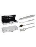 Accesorios BBQ Maletín 4 Piezas