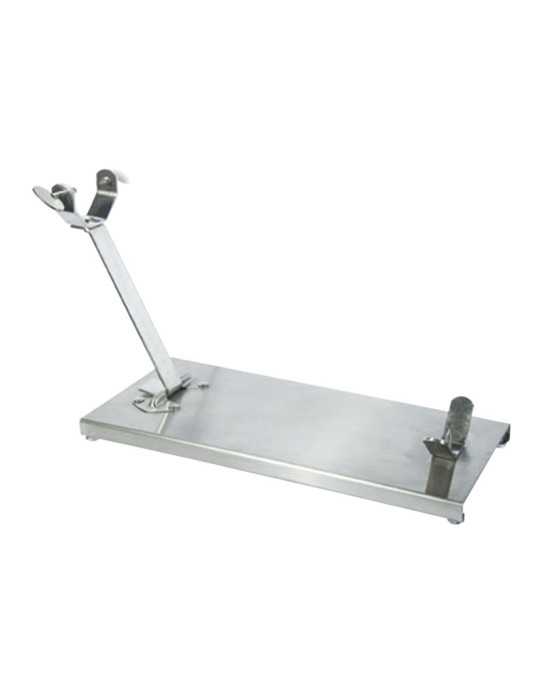 Jamonero con Plegable Base Inox 500 F.Cortes FLORESCO