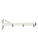 Tendedero Blanco de Pared 3 Poleas 2 Unidades F.Cortes FLORESCO