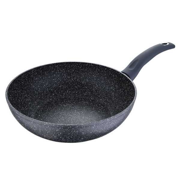 Serie Orion Wok sin Tapa de Aluminio Forjado 28 cm BERGNER