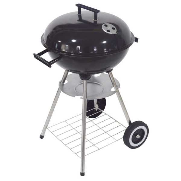 Barbacoa de Carbón Supergrill 48 HABITEX