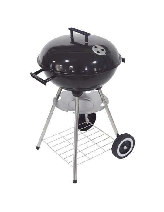 Barbacoa de Carbón Supergrill 48 HABITEX