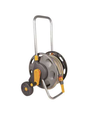 Carro Portamangueras Incluye 30 m 15mm HOZELOCK