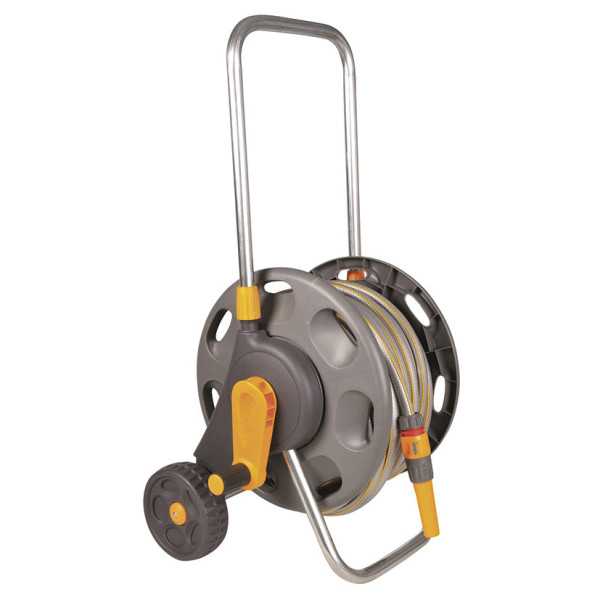 Carro Portamangueras Incluye 30 m 15mm HOZELOCK