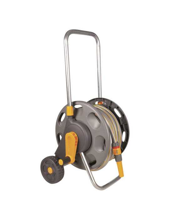 Carro Portamangueras Incluye 30 m 15mm HOZELOCK