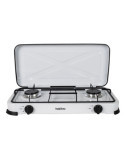 Cocina Portátil de Gas 2 Fuegos HABITEX