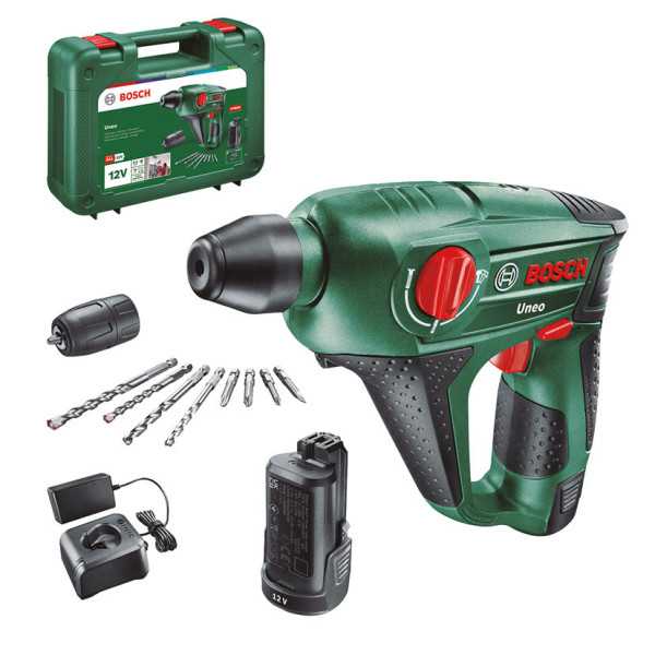 Atornillador 3 en 1 12 V Batería 2,5 Ah BOSCH