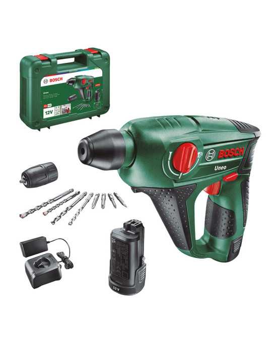 Atornillador 3 en 1 12 V Batería 2,5 Ah BOSCH