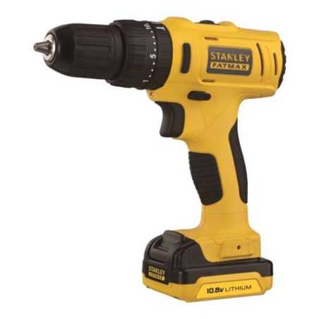 Taladro percutor STANLEY 10.8 v. 1.5 ah. litio FMC021s2-QW