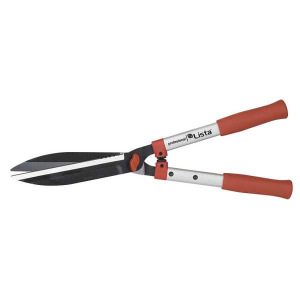 Tijera Cortasetos Mango Aluminio LISTA PRO