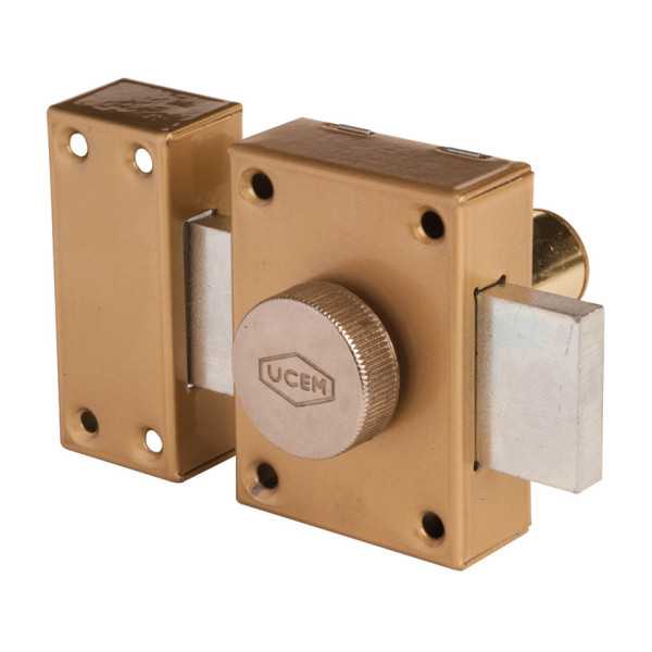 Cerrojo Sobreponer 4101 UCEM