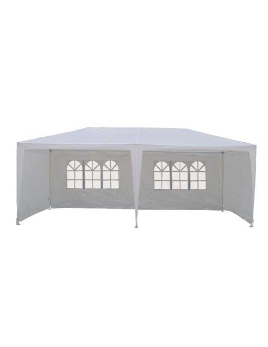 Carpa Rafia Blanca 3x6 m