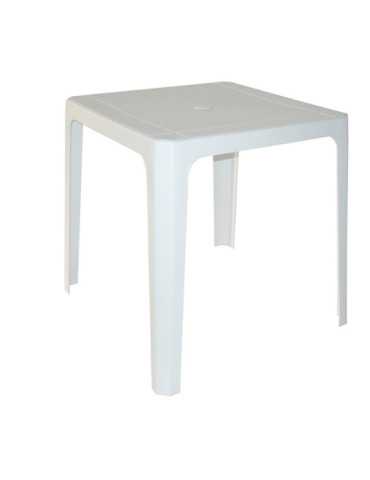 Mesa Beach Bar 70x70 cm Blanca