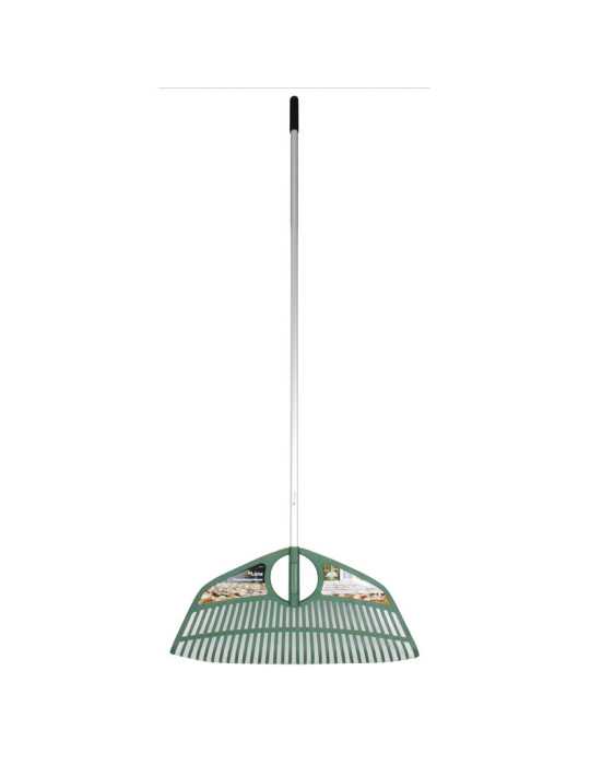 Escoba Plástica Profesional 70 cm con Mango LISTA