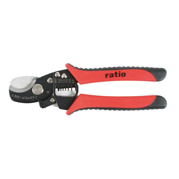 Alicate Corta/Pelacables RATIO