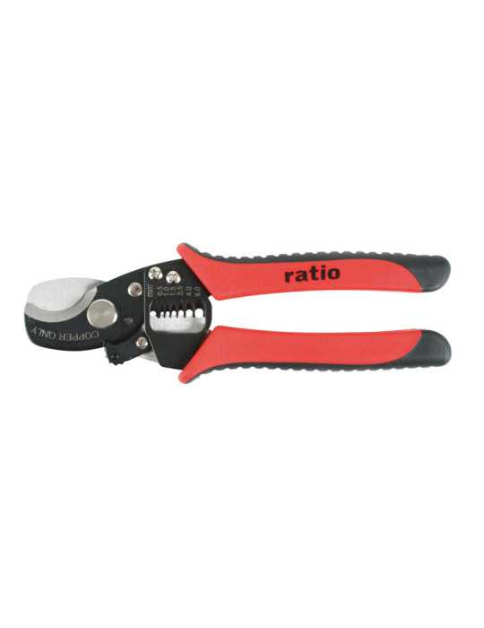 Alicate Corta/Pelacables RATIO