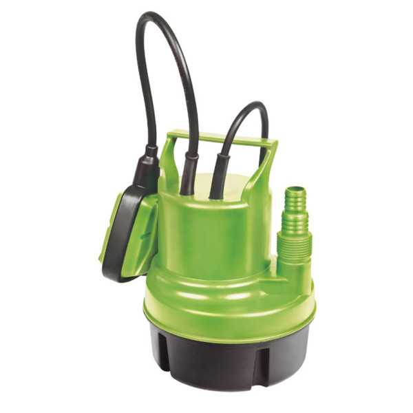 Bomba de Aguas Limpias 200 W LISTA