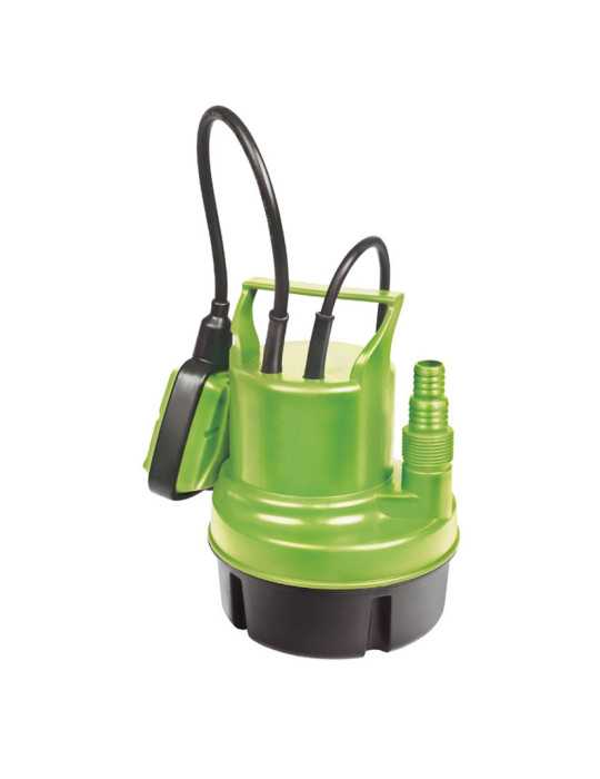 Bomba de Aguas Limpias 200 W LISTA