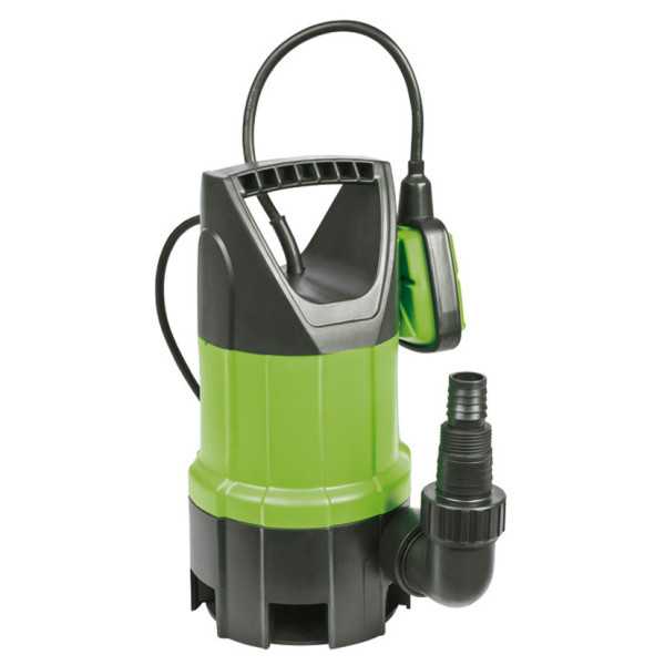 Bomba de Aguas Sucias 400 W LISTA