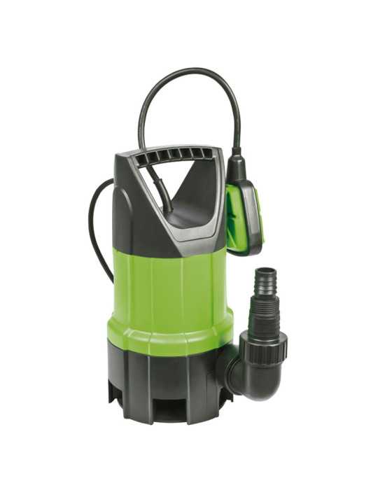 Bomba de Aguas Sucias 400 W LISTA