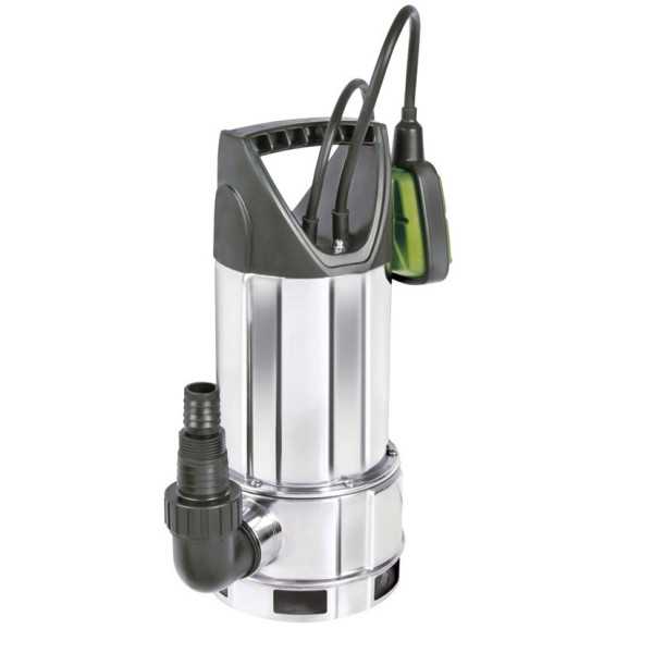 Bomba de Aguas Sucias Inoxidable 900 W LISTA