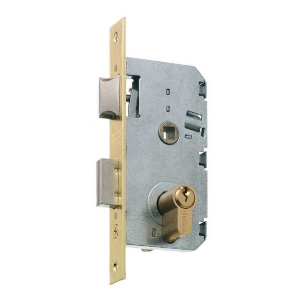 Cerradura de Embutir 2501-235 AN311 Latón MCM