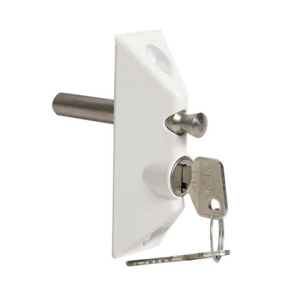 Bloqueador Apertura Puerta Corredera Blanco ALMA