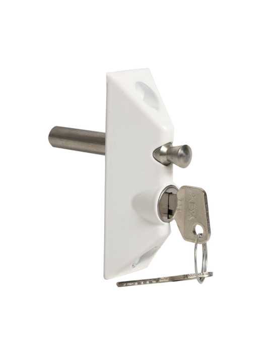 Bloqueador Apertura Puerta Corredera Blanco ALMA