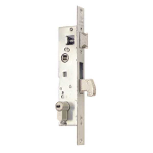 Cerradura de Embutir para Carpintería Metálica M41020 25mm CISA