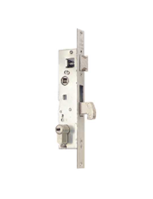 Cerradura de Embutir para Carpintería Metálica M41020 25mm CISA