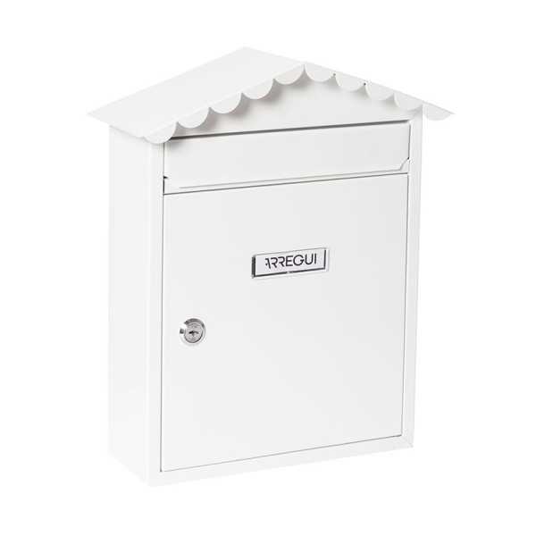 Buzón Modelo Visit Blanco 26x9x36 cm ARREGUI