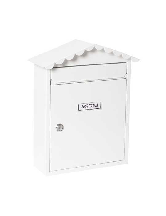 Buzón Modelo Visit Blanco 26x9x36 cm ARREGUI