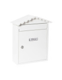 Buzón Modelo Visit Blanco 26x9x36 cm ARREGUI
