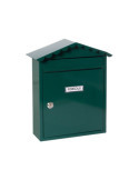 Buzón Modelo Visit Verde 26x9x36 cm ARREGUI