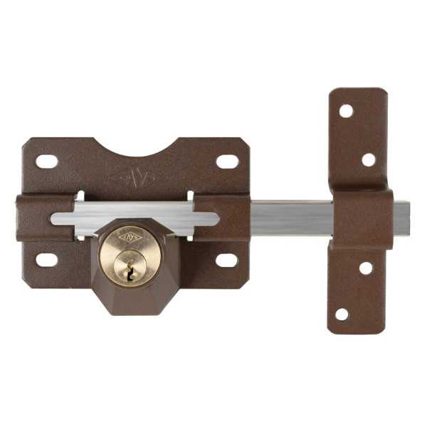 Cerrojo Modelo B2P Pintado 90mm CAYS