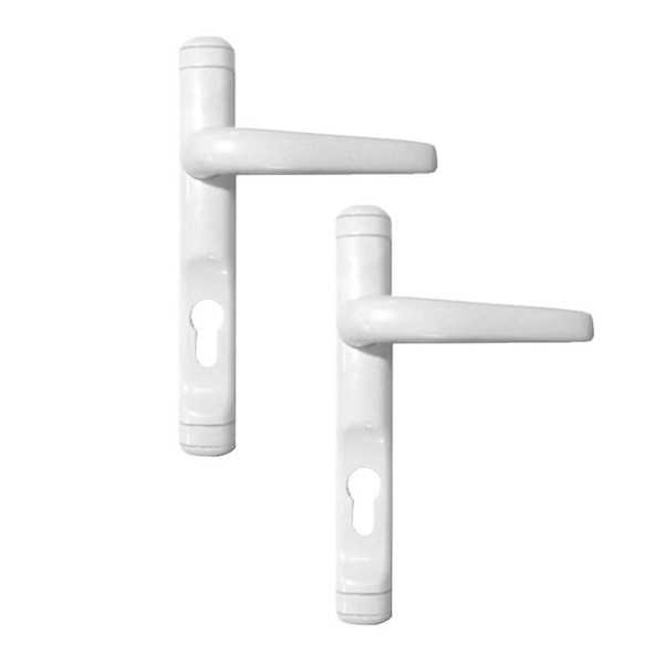 Juego Manilla 6824 con Bocallave Aluminio Blanco MICEL