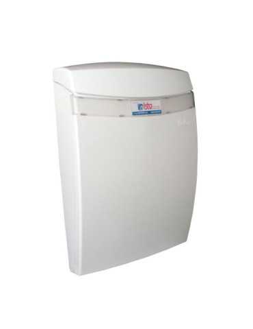 Buzón Exterior de Plástico Modelo Galaxy Blanco BTV