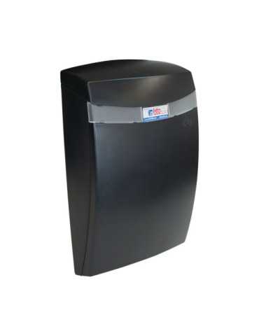 Buzón Exterior de Plástico Modelo Galaxy Negro BTV