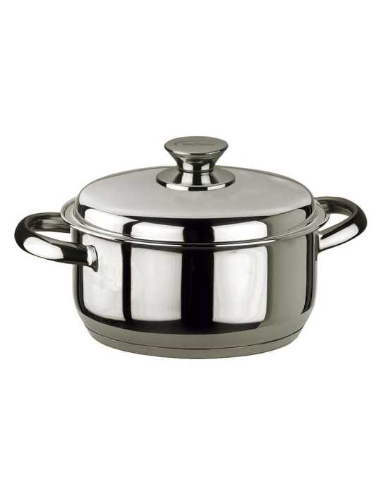 Serie Ecco Inox Cacerola 22 cm INOXIBAR