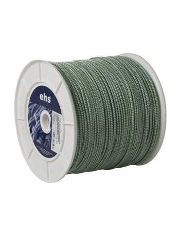 Cuerda Nailon Extrarígido 4,5mm 400 m Blanco/Verde EHS