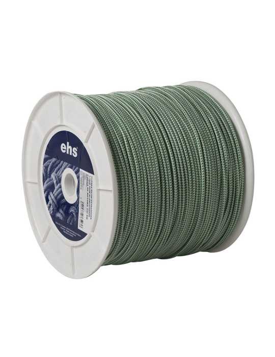 Cuerda Nailon Extrarígido 4,5mm 400 m Blanco/Verde EHS