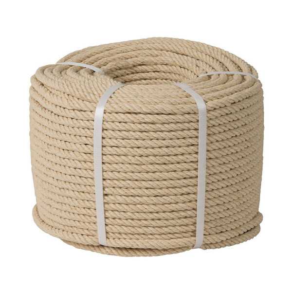 Cuerda Imitación Sisal Ø8mm x 100 m EHS