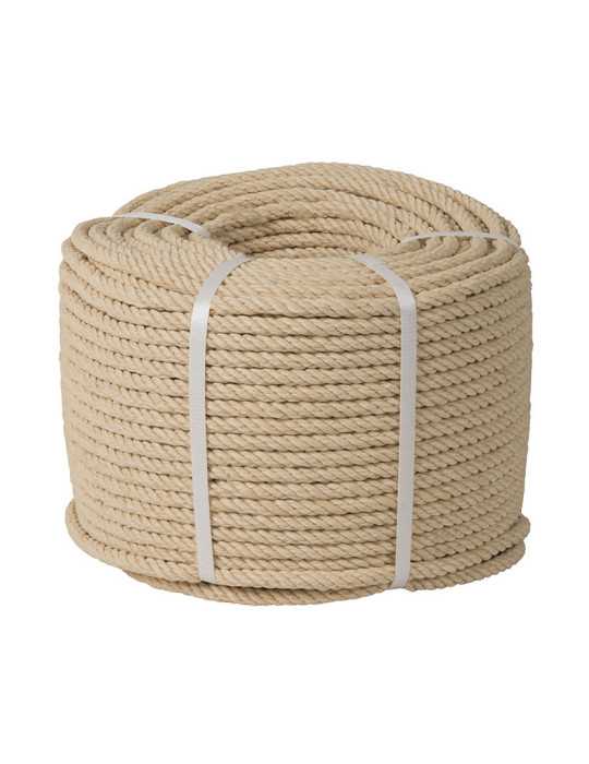 Cuerda Imitación Sisal Ø8mm x 100 m EHS